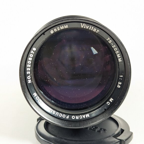Vivitar 70-205 F3.8 Macro lens for Pentax K-Mount - Picture 5 of 15